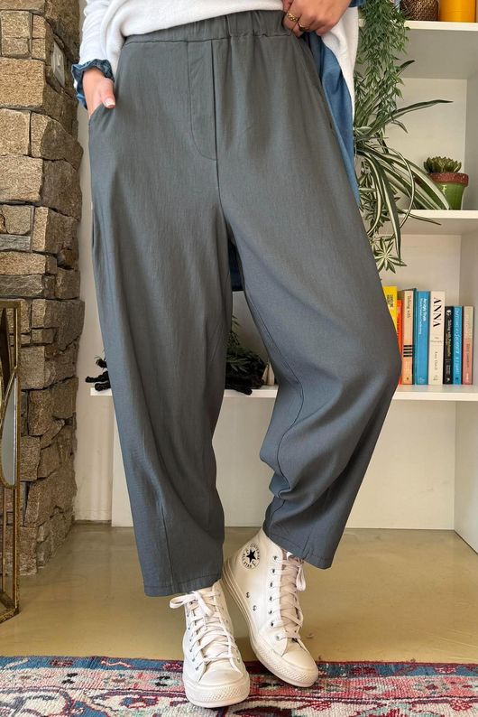 Bengaline Carrot Leg Trouser Fossil?